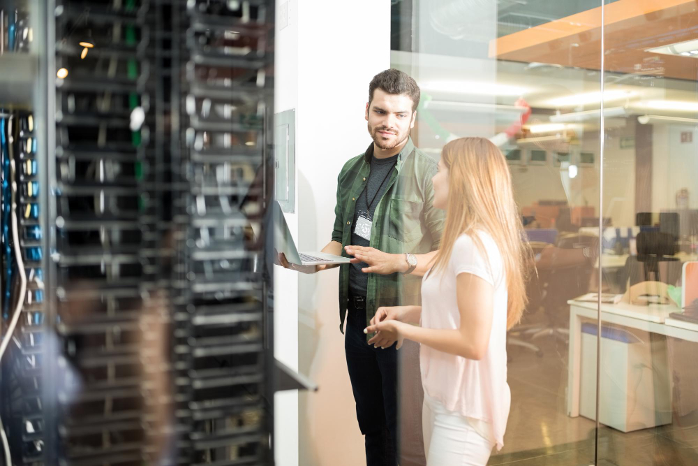Manutenção de dados em Data Center